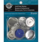 Find the Craft Cover Button Kit by Loops & Threads® at Michaels